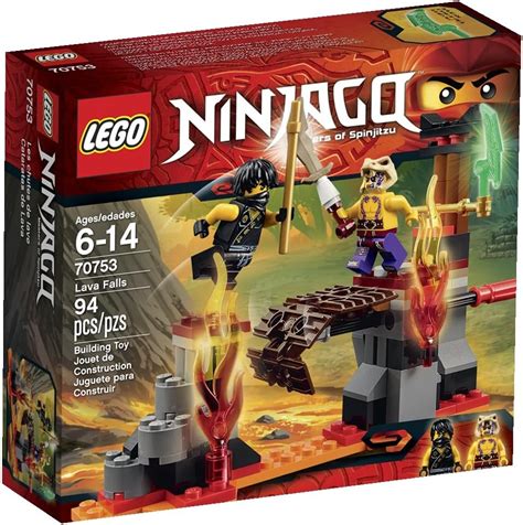 LEGO Ninjago Lava Falls Toy Amazon Co Uk Toys Games