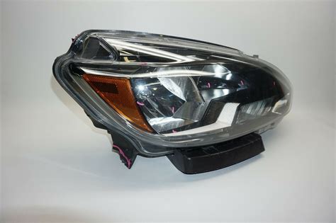 Nissan Sentra Headlight Halogen Right Passenger 2016 2017 2018 260103yu0a Oem