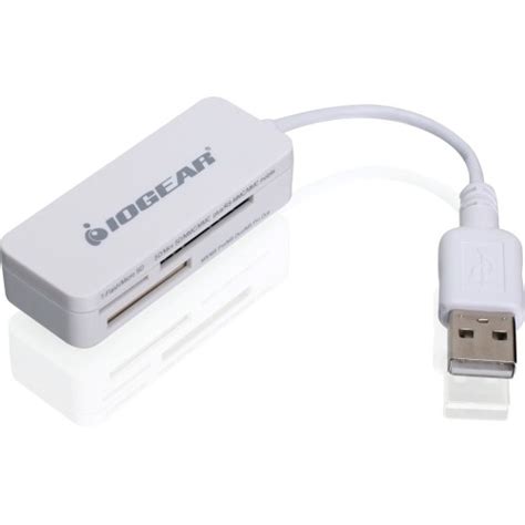 Best Buy Iogear In Usb Flash Card Reader Writer Gfr A