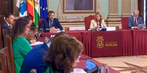 El Pleno Del Ayuntamiento De Huelva Solicita Al Gobierno La Rebaja Del