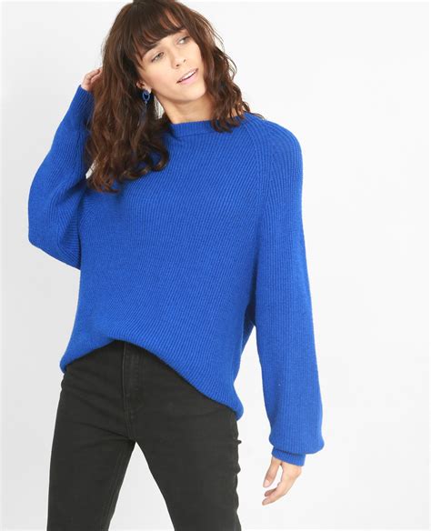 Figyelmes Eredeti Gumi Pull Bleu Electrique Femme Kem Ny Must R Hell