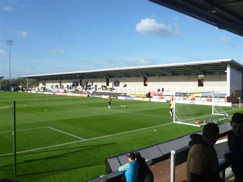 Burton Albion - Pirelli Stadium - Chapalar's Football