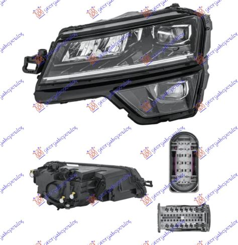 FAR CEO LED HELLA Leva Str SKODA KAROQ 2017 2021 OEM 57B941017B