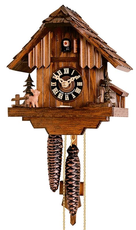 Original Handmade Black Forest Cuckoo Clock Made In Germany 2 116 The World Of Cuckoo Clocks