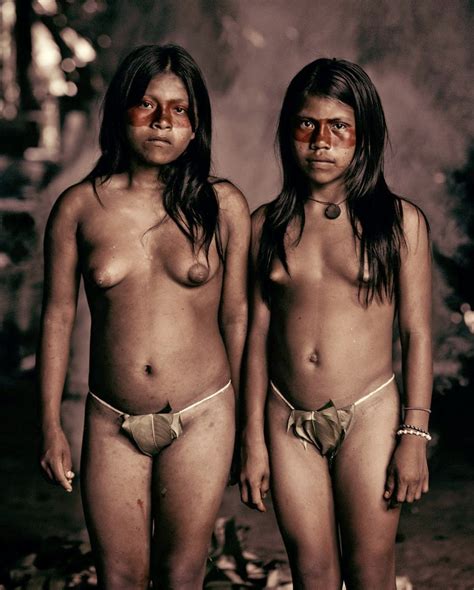 Girl Naked Uncontacted Tribes Amazon Cumception