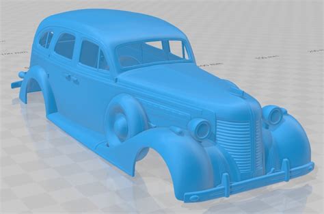 ZIS 101A 1939 3D Model STL 3D Printable Shop