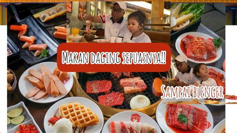 Surga Nya Daging ALL YOU CAN EAT Shaburi Kintan Buffet Murah Bangettt