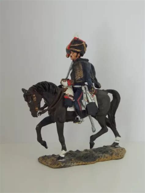 FIGURINE DEL PRADO Cavalier Soldat 1er Hussard Légion allemande du Roi