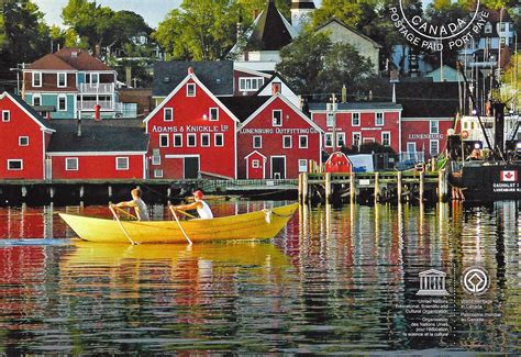 A Journey of Postcards: Old Town Lunenburg | Canada