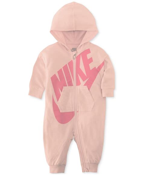 Nike Baby Boys Or Baby Girls Play All Day Hooded Coverall Macys