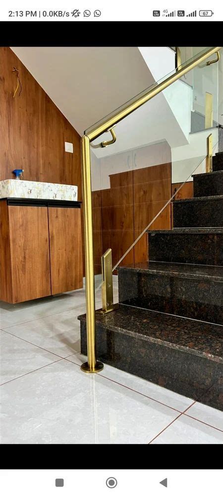 Ss Pvd Railing At Best Price In Jamnagar By Nikhil Patel Id