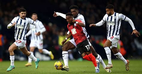 West Brom Birmingham City Player Ratings After Weimann Strikes