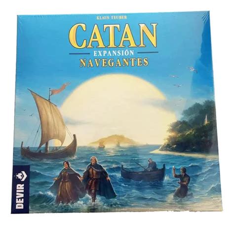 Devir Catan Navegantes Expansi N En Espa Ol Env O Gratis