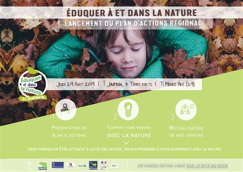 Plan Eduquer à Et Dans La Nature En Bretagne Séminaire De Lancement