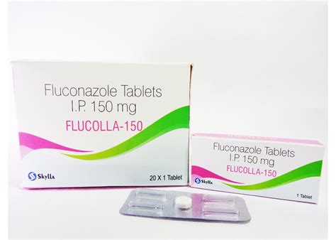 Flucolla Fluconazole 150 Mg Tablets Skylla At Rs 265 80 Box In