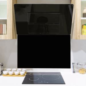 Black Glass Splashbacks | Pro Glass 4 Glass Splashbacks