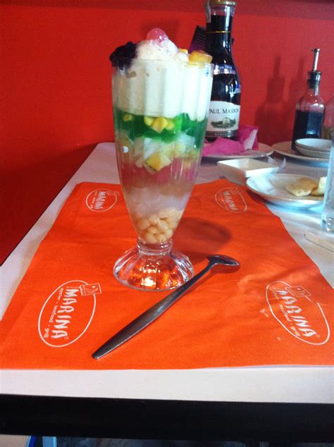 Halo Halo And Sorbetes All You Can At Marina The Newsmakers