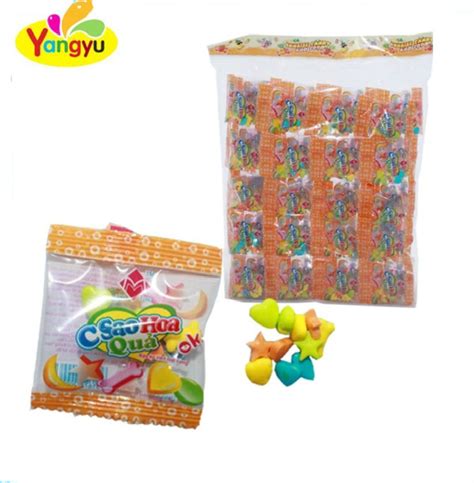 Mini Bag Packing Fruit Dextrose Sweet Candychina Price Supplier 21food