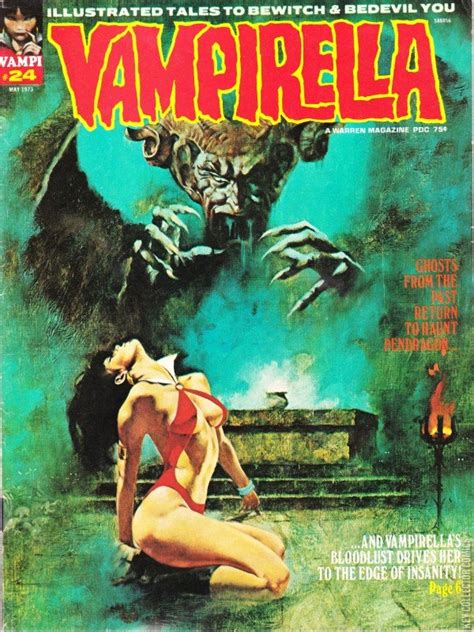 Vampirella 24 Published May 1973 Key Collector Comics