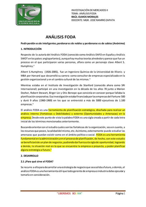 Analisis Foda Raul Olmos Morales PDF