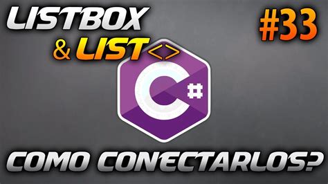 C Mo Conectar Y Mostrar Datos En Listbox Con Un List Desarrollo En