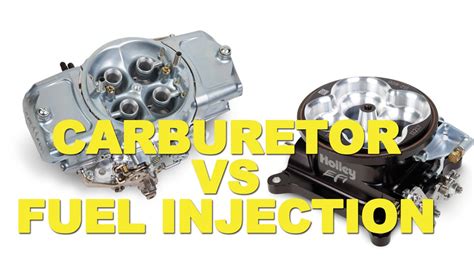 Mechanical Minds CARBURETOR VS FUEL INJECTION SYSTEM EXPLAINED