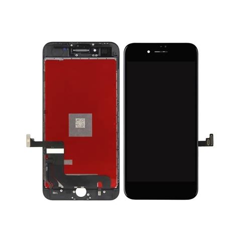 Ecran Lcd Retina Premium Vitre Tactile Chassis Noir Iphone