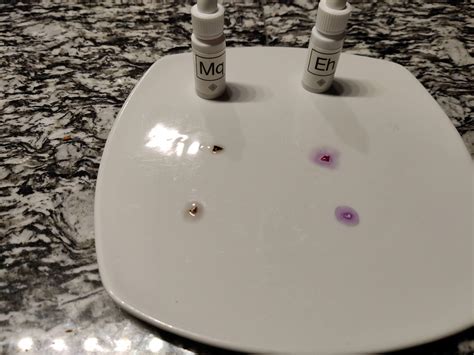 Testing results of gels and blotter : r/ReagentTesting