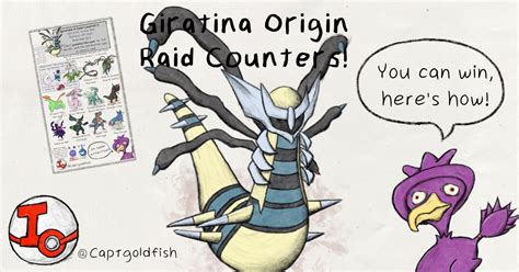 Giratina Origin Counters Pokemon Go Pokebattler