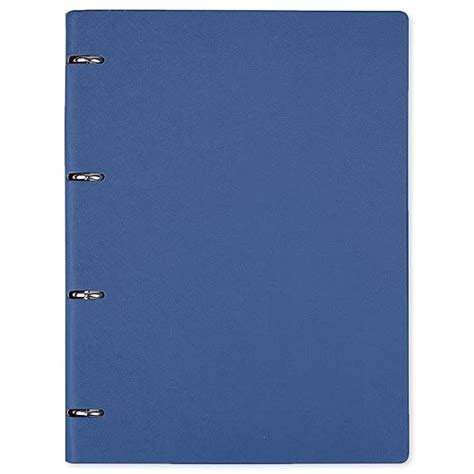 Binder Ruled Notebook A4 Executive Origaniser Refillable Planner Round