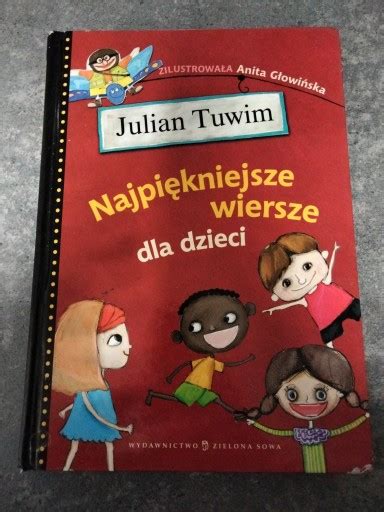 Najpi Kniejsze Wiersze Dla Dzieci Julian Tuwim Ksi Ka