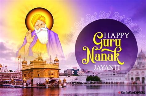 Happy Guru Nanak Jayanti Gurpurab 2019 Wishes Images Quotes Whatsapp