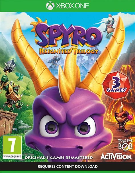 Spyro Reignited Trilogy Xbox One Buy Now At Mighty Ape Nz