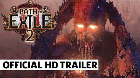 Path Of Exile Official Second Trailer Youtube