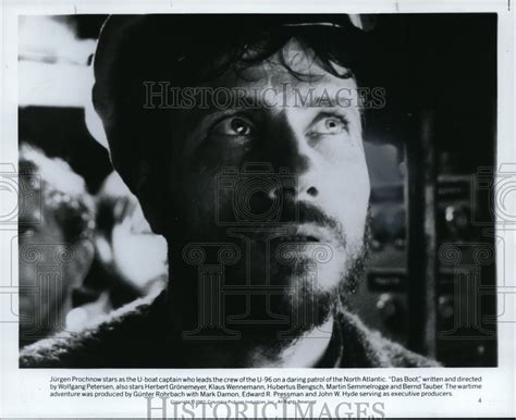 1982 Jurgen Prochnow Das Boot Movie Cvp94921 Historic Images