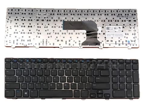 Us Keyboard For Dell Inspiron R Glossy Frame Black For Win