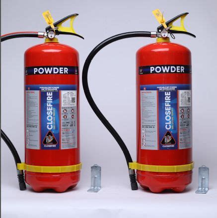 Closefire 9 Kg ABC Type Fire Extinguisher FCP INDIA Kolkata West Bengal