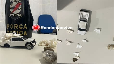 No Bar Traficante Que Escondia Droga Em Carrinho De Brinquedo é Preso