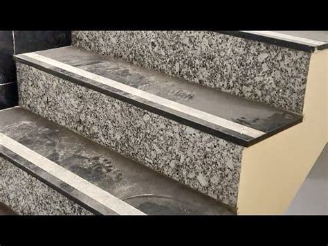 Granite Two Colors Staircase Design With Price Ideas Stairs Advantage