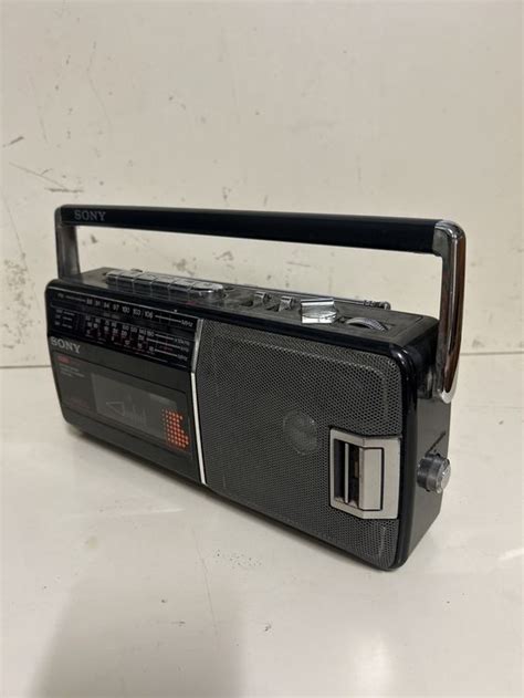 Vintage Radio Sony CFM 140L Mit Kassetten Kaufen Auf Ricardo