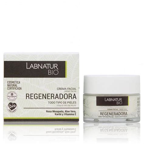 Crema Facial Regeneradora Labnatur Bio Ml Ecocash