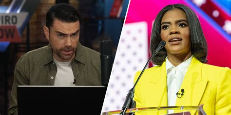 Ben Shapiro, Employee Candace Owens Feud Over Israel