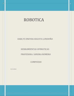 Calaméo QUE ES ROBOTICA