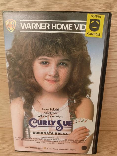 VHS KAZETU KUDRNATÁ HOLKA Aukro