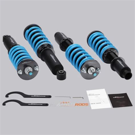 24 Levels Adjustable Damper Coilover For Honda Cr V Rd1 Rd3 Coil Spring