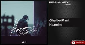 Lyrics Translations Of Ghalbe Mani By Haamim Popnable