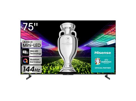 Tv Uled Hisense U Kq K Smart Cm Auchan