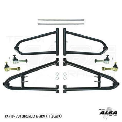 Alba Extended A Arms Elka Legacy Front Rear Shocks Suspension Kit