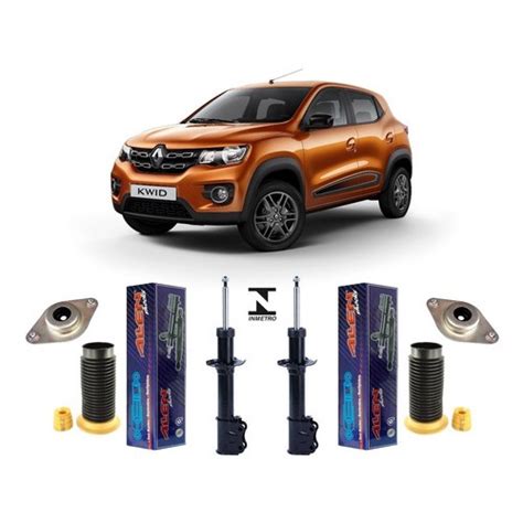 Kit Amortecedor Dianteiro Renault Kwid Outsider Submarino