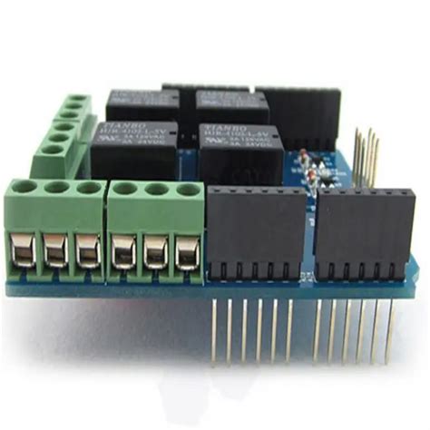 Four Channel Relay Shield 5V 4 Channel Relay Shield Module BEEMONG